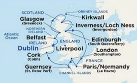 2019 Cruise - Ireland & the British Isles!