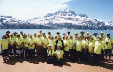 The Spirti of the West Cruise 2022 Alaska group photo