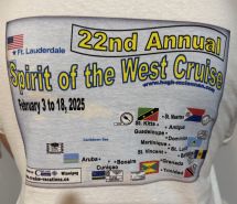 2025 Caribbean group teeshirt