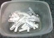 The entries in the draw for a $2500 saving on the Spirit of the West Cruise