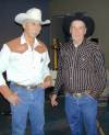 With BC Cowboy Hall of Fame Inductee Wendell Monical!