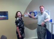 Jim and Karen Bell of Cruise Vactions