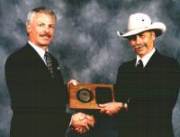 Hugh and the 1996 CAMA Award