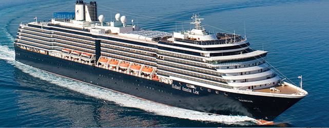 We will sail on Holand America's ms Noordam