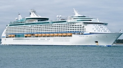 We will sail on Royal Caribbean's Adventur of the Sea