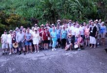 The Spirit of the West Cruise 2025 Caribbean group photo
