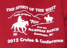 The 2012 Spirit of the West T-shirt for Hawaii!