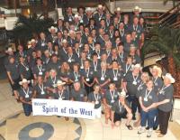 The 2014 Spirit of the West group photo!