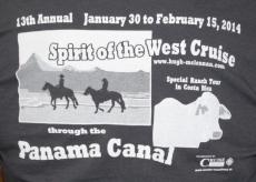 The 2014 Spirit of the West T-shirt for Hawaii!