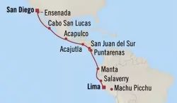 a 20 day Machu Picchu tour and incas and Aztecs Cruise