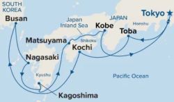 15 Day Japan Spring Flowers Holiday & Cruise!